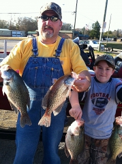 Mike Kinsey and Brody - Logan Martin 12-1-12
