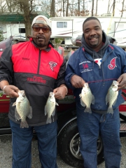 Kenneth Jones and Dexter Small - Weiss Lake 3-10-13